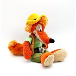 Brer Fox Plush 10" Disney World Song of The South Bean Bag Plush